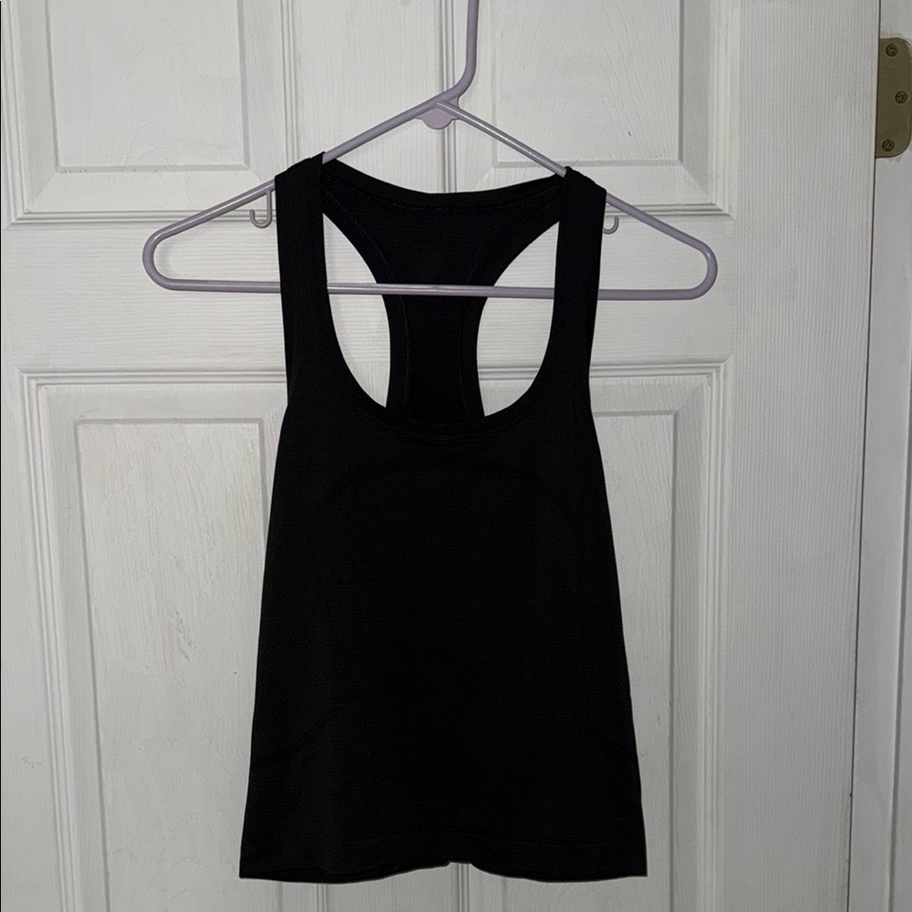 Lululemon Athletica Black Size 8 Swiftly Tank Race Length